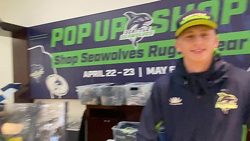 Seattle Seawolves Rugby - Pop-up Shop